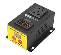 Regulador de Voltaje AC 220V, Regulador Electrónico de Voltaje de Tiristor Ajustable de Alta Precisión 10000W