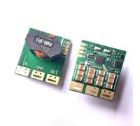 Regulador de voltaje ajustable, convertidor de CC a CC de 4,5 V a 21 V, entrada de 3 A, módulo reductor de salida para controlador LED y control de motor (8 V)