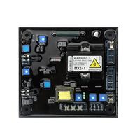 Regulador de voltaje ajustable sin escobillas MX341 for generadores, piezas y accesorios AVR