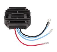Regulador de Voltaje Akozon, Rectificador de Voltaje de 12 V, Estabilizador de Voltaje de Aleación de Aluminio 66611-55250 para Tractor Kubota B4200 B5100 B6000 B7100 Rs1104 J5000