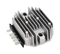 Regulador de voltaje AM101406 MIA881279 Regulador de voltaje rectificador compatible con tractores, cargadores y cortacéspedes John Deere 320 330 322 332 415 375 375 3375 670 770 790 870 970 990 1.