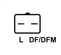 Regulador de voltaje ARE3029 AS-PL para RENAULT VOLVO DACIA OPEL NISSAN SUZUKI
