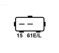 AS-PL ARE3038 Regulador del alternador