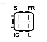 Regulador de voltaje ARE6039 AS-PL