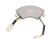 Regulador de voltaje automático 2kW ajustable para carcasa de aleación de aluminio generador 100VDC Fase única 60-100VAC 50Hz