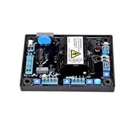 Regulador de voltaje automático AS440, generador diésel, módulo de tensión ajustable, condensador rojo AS440, estabilizador del conjunto generador(AS440)