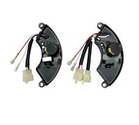 Regulador de voltaje automático AVR 8 kW, 6, 7 y cables, monofásico, 220 V, trifásico, 380(Motor With Bracket)