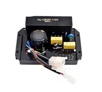 Regulador de voltaje automático AVR for generador diésel, módulo control gasolina, HJ.10K3P380, .10K2P.110V, ..220V, 1 unidad(HJ.10K2P.220V8Wire)