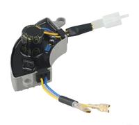 Regulador de voltaje automático AVR para generador Predator 3000W 3500W 4000W - Diseño de media luna compatible con puerto para carga para piezas Blackmax GTDK