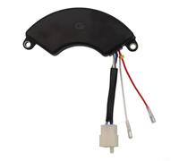 Regulador de voltaje automático AVR para generador Predator 4kW-10kW, forma media luna, compatible con números de pieza 68526 68525 69674, 6 polos con cepillo de carbón
