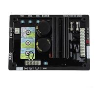 Regulador de voltaje automático AVR R450 para Leroy Somer Generator LSA 46.2 47.2 49.1 50.2 Reemplazo para AEM110RE031 R448 Dispositivo de control analógico robusto con control de transistor para