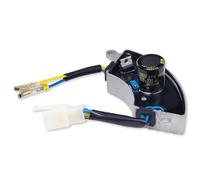 Regulador de voltaje automático en forma de arco AVR de 2 piezas, dispositivos de control de fuente de alimentación, regulador de voltaje de aluminio, regulador de voltaje del generador