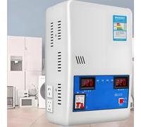 Regulador de voltaje automático / Estabilizador de voltaje de 220 V 6800W | Estabilizador de voltaje de muy bajo rango,fuente de alimentación estabilizadora de voltaje CApara pequeños electrodomésticos