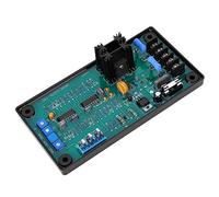 Regulador de voltaje automático GAVR 15C Generador ajustable de alta precisión AVR Estabilizador de voltaje industrial para grupos electrógenos 220 VCA Entrada programable Diseño