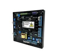 Regulador de voltaje automático MX341 MX341B Generador diésel Regulador de voltaje automático Placa de circuito del condensador rojo(MX341)