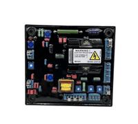 Regulador de voltaje automático MX341 MX341B Generador diésel Regulador de voltaje automático Placa de circuito del condensador rojo(MX341 Red)