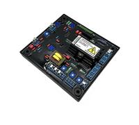 Regulador de voltaje automático MX341 MX341B Generador diésel Regulador de voltaje automático Placa de circuito del condensador rojo(MX341B with Parts)