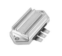 Regulador de Voltaje Automático para Motores 8-25 Compatible con Alternadores de 15 Amperios Reemplaza 41 403 10-S 41 403 09-S y Otros Modelos