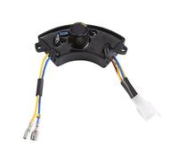 Regulador de Voltaje Automático, Regulador de Voltaje Automático AVR Arranque Eléctrico en Forma de 220 μF 250 V para 2 KW 3 KW 168 F, Piezas de Repuesto para Cortacésped