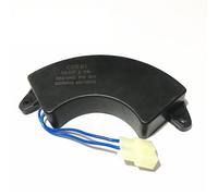 Regulador de voltaje automático universal diésel CBB61 de 3 kW y 36 UF sin escobillas, 350 V CA, generador de 2 kW a 5 kW, condensador de timón, 50 Hz y 60 Hz, media luna.