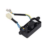 Regulador de voltaje AVR de 2,5 kW, generador de gasolina monofásico de 6 cables, regulador de voltaje automático AVR, generador de gas de capacitancia de 220μF AVR, fácil de conectar