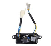 Regulador de voltaje AVR, Generador de gas de 1-2.5KW Monofásico 6 hilos AVR Motor de gasolina automático Generador Regulador de voltaje Rectificador para alternadores de generador
