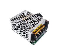 Regulador de voltaje CA de 220V, controlador de velocidad del motor PWM, rectificador atenuador SCR 4000W