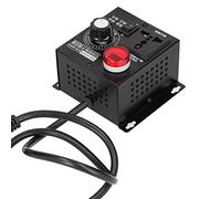 Regulador de Voltaje CA de Alta Potencia, 4000W, Control de Tiristor, 110/120V, con Disipador de Calor de Aluminio, para Electrodomésticos e Industria