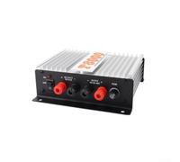 Regulador de voltaje CC 45 A 24 V a 13,8 V para radios móviles - Señal de salida estable con baja ondulación y material ignífugo para camiones y autobuses