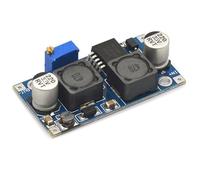 Regulador de voltaje CC-CC, convertidor de caída ajustable de 12 V de salida de 15 W, compatible con módulo XL6009 para energía solar