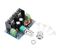 Regulador de Voltaje CC CC Módulo Reductor 8A |4-40 V a 1,25-36 V Ajustable con protección contra sobrecorriente |Convertidor Reductor de Alto Rendimiento para Tira de LED /