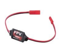 Regulador de voltaje compacto UBEC de 5 V con textura de PVC, adecuado para sistemas de transmisión de video FPV, soporta módulo de alimentación estable FPV