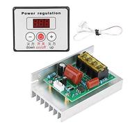 Regulador de Voltaje Control de Velocidad AC 220V 6000W SCR Ajustable Digital Motor Eléctrico Dimmer