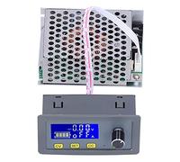 Regulador de voltaje Convertidor de CC a CC Módulo de alimentación ajustable con pantalla LCD Protección contra cortocircuitos para proyectos electrónicos Estabilizador de fuente