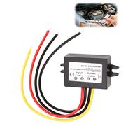 Regulador de Voltaje DC 12V a 18 V - 12 V a 36V Resistente al Agua IP68, 5 A 60 W Convertidor Reductor para Camiones, Vehículos Marinos, Automóviles, Sistemas Fotovoltaicos y Camping.