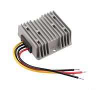 Regulador de voltaje DC-DC 240 W 17-72 V a 12 V 20 A paso hacia abajo convertidor impermeable IP67 carcasa de aluminio para camiones, carritos de golf, aplicaciones industriales LED