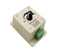 Regulador de voltaje DC-DC Estabilizador de voltaje 8A Fuente de alimentación Controlador de velocidad ajustable DC 12V LED Dimmer 12 V