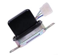 Regulador de voltaje de 12 V 026000-2121 70000-65398 apto para Kubota L175 L185 L225 L235 L245 L275 L285 L295 L305 L345 L355SS y Ford 1100S 0 1100. 1 1200 1300 Tractores Excavadoras KH10 KH18 KH28