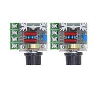 Regulador de Voltaje de 2000W SCR, Módulo de Control de Velocidad del Motor Ajustable, para Calentador de Agua, Lámpara, Soldado