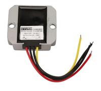 Regulador de Voltaje de 24 V, Convertidor Reductor de 8-40 V a 24 V, Módulo Boost, Resistente Al Agua IP65, Carcasa de Aluminio para Monitor de Coche, Cámara, Ventilador, Bomba