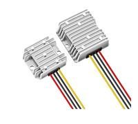 Regulador de Voltaje de 48 V, 72 V-24 V, 3 A, 5 A, 10 A, 15 A, 20 A a 24 V, convertidor CC-CC Reductor, Fuente de alimentación for Coche, camión, Barco.(20A,48V_24V)