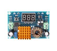 Regulador de voltaje de aumento del convertidor de impulso DC-DC, convertidor de potencia de aumento de 3-35V a 5V-45V módulo de fuente de alimentación 5A.