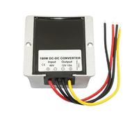 Regulador de voltaje de carrito de golf de 36 V 48 V a 12 V 2 A 10 A 20 A 30 A 40 A 50 A 60 A 80 A 100 A para carrito de golf, convertidor de potencia reductor 48 V-12 V (48 V a 12 V 15 A)