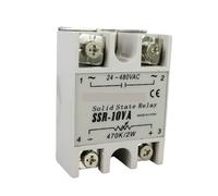 Regulador de voltaje de estado sólido de 10 VA, resistencia monofásica SSR-10VA a CA 10 A 250 V Controls Relays