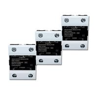 Regulador de voltaje de estado sólido monofásico SCR de entrada de control de 0-5 V, 0-10 V, 4-20 mA, 10/25/40/60/80/100/120 A(SSR-1VF 0-5VDC,10A)