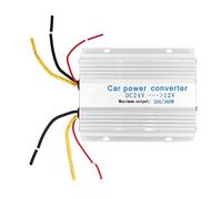Regulador de Voltaje de Fuente de alimentación DC24V a 12V 30A Mantenimiento para computadoras de comunicaciones de Datos remotos