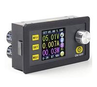 Regulador de voltaje de fuente de alimentación de control digital DP50V5A, DC 6-55V a 0-50.00V Módulo de CC Buck-Boost programable ajustable con pantalla LCD, voltímetro amperímetro
