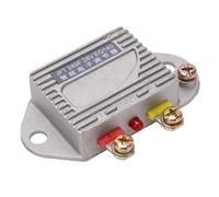 Regulador de Voltaje de generador electrónico Inteligente de 28 V para Sistemas de Carga de vehículos, regulador de aleación de Aluminio Compatible con Cargador AVR de Motor