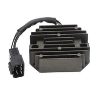 Regulador de voltaje de motocicleta Rectificador Cargador de 12 V compatible con piezas automotrices de motocicleta AN250 AN400 Skywave 400 250 para el número de pieza 8K1927225B