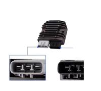 Regulador de voltaje de motocicleta Rectificador compatible con 180 Modelos Challenger 215 2008 a 2012 y 1503 piezas de embarcaciones PWC SCIC Jetski